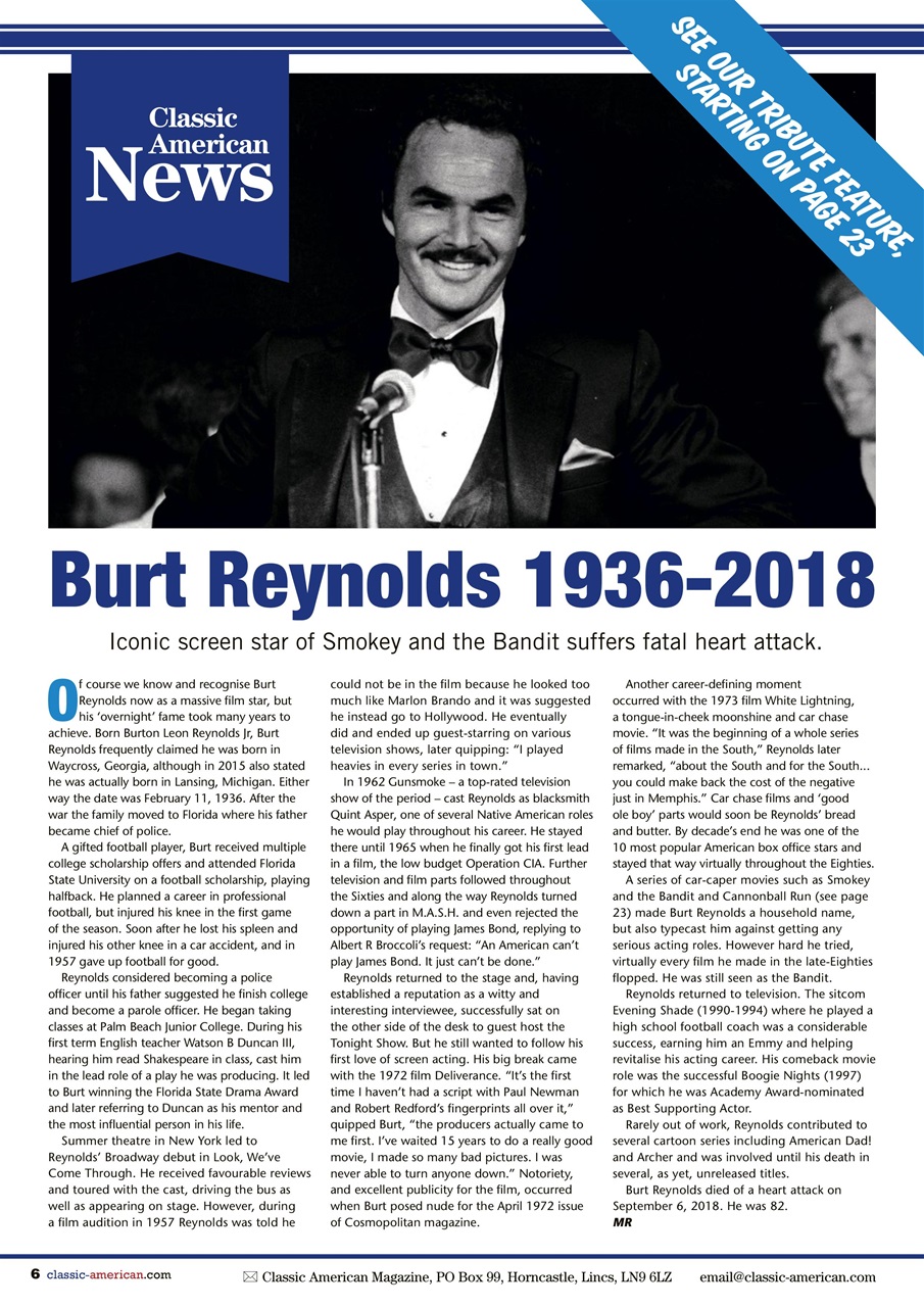 Classic American Magazine Preview Pages