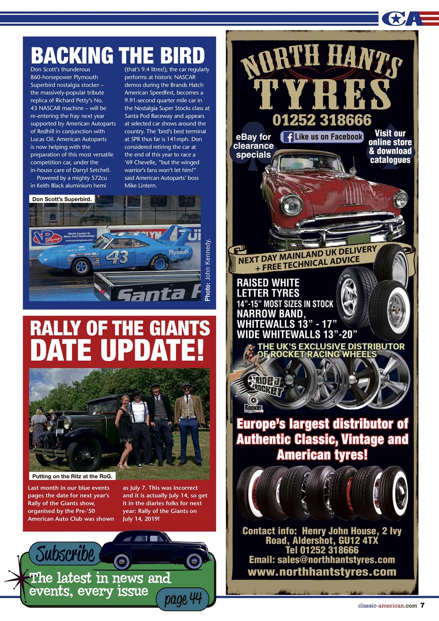 Classic American Magazine Preview Pages
