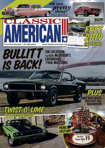 Classic American Magazine issue 332 December 2018