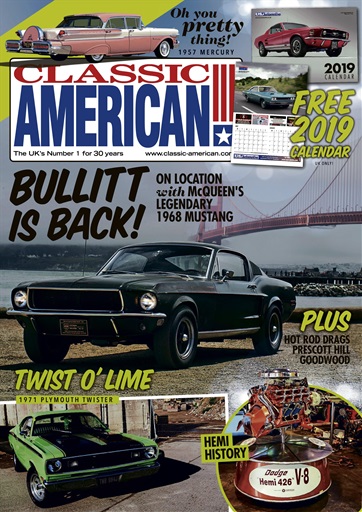 Classic American Magazine issue 