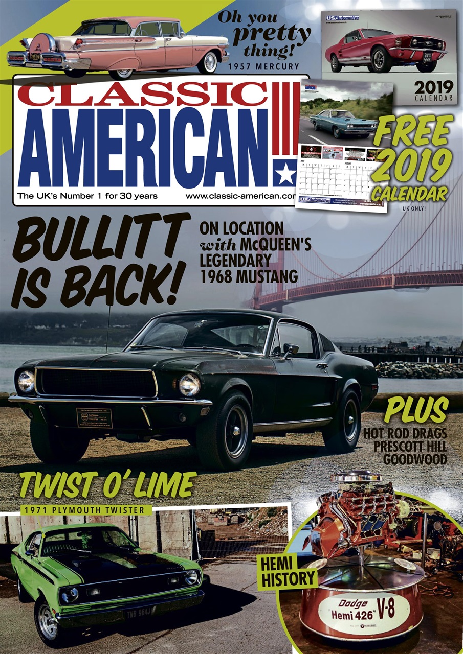 Classic American Magazine Preview Pages