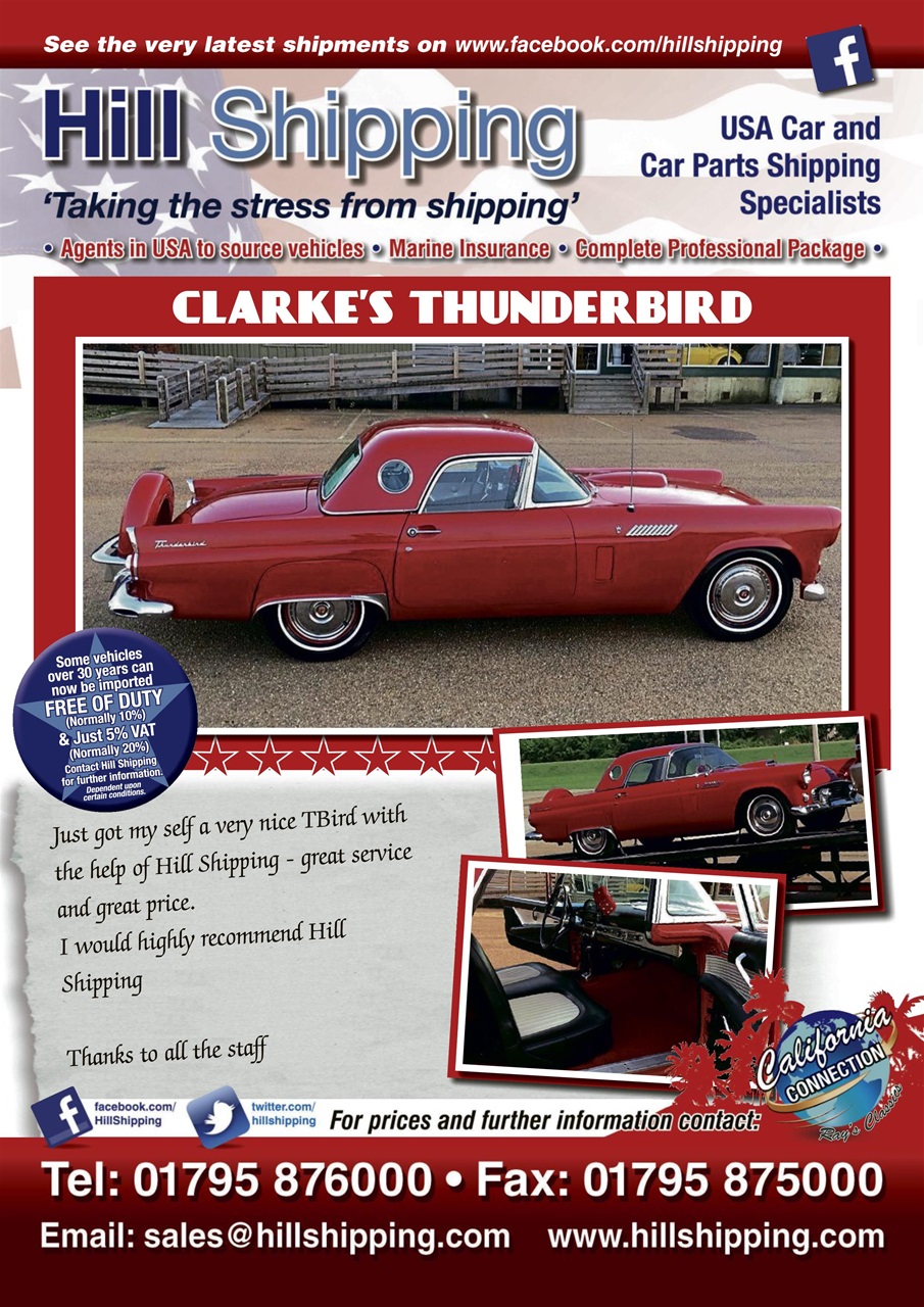 Classic American Magazine Preview Pages