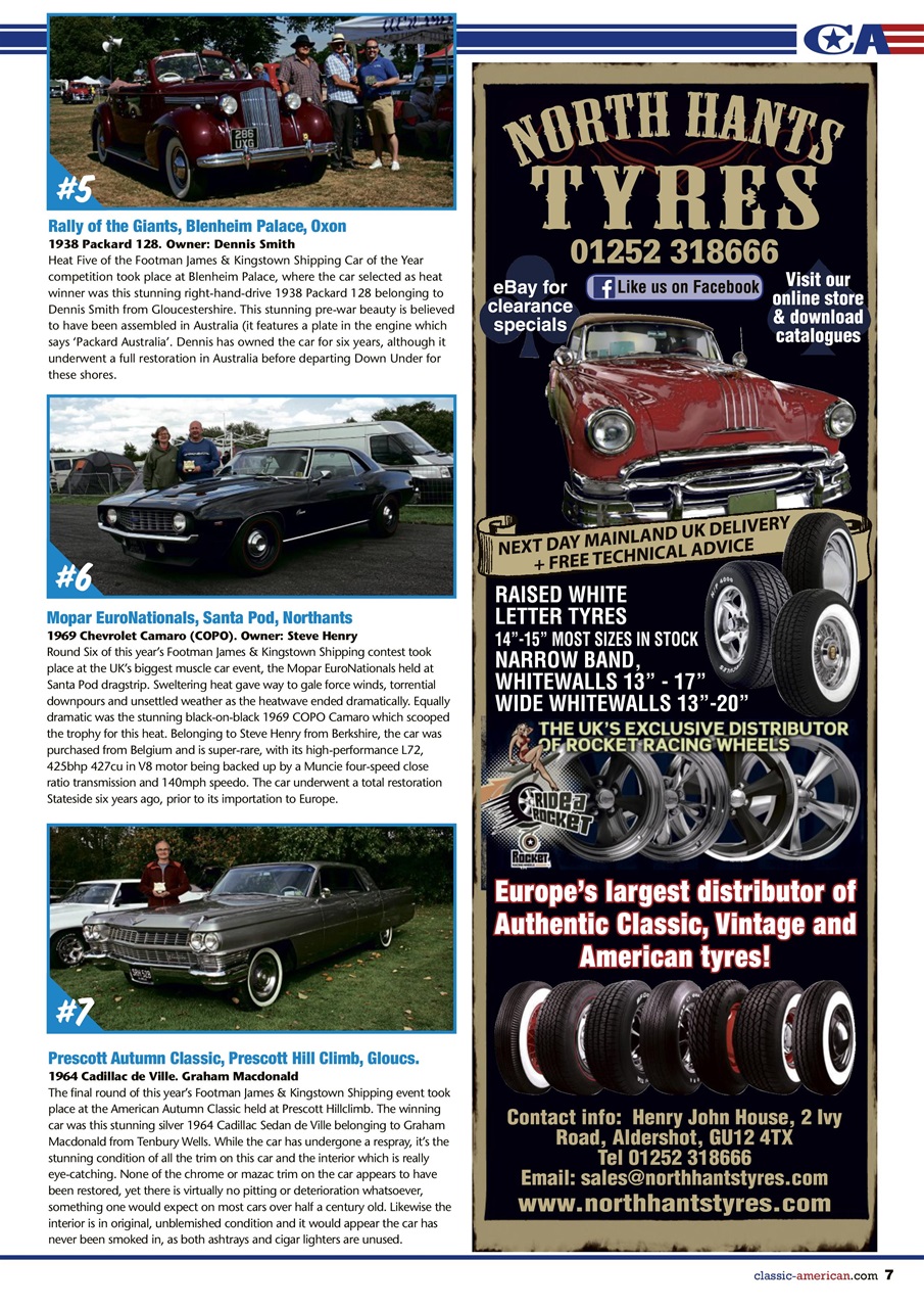 Classic American Magazine Preview Pages