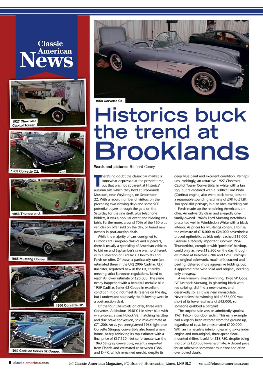 Classic American Magazine Preview Pages