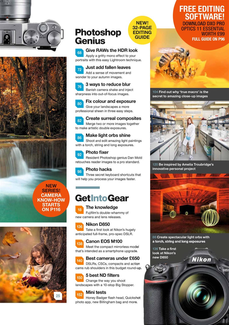 Practical Photography Preview Pages