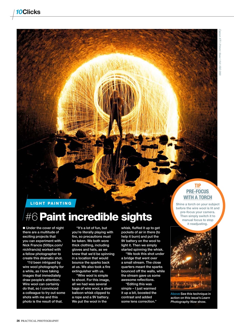 Practical Photography Preview Pages