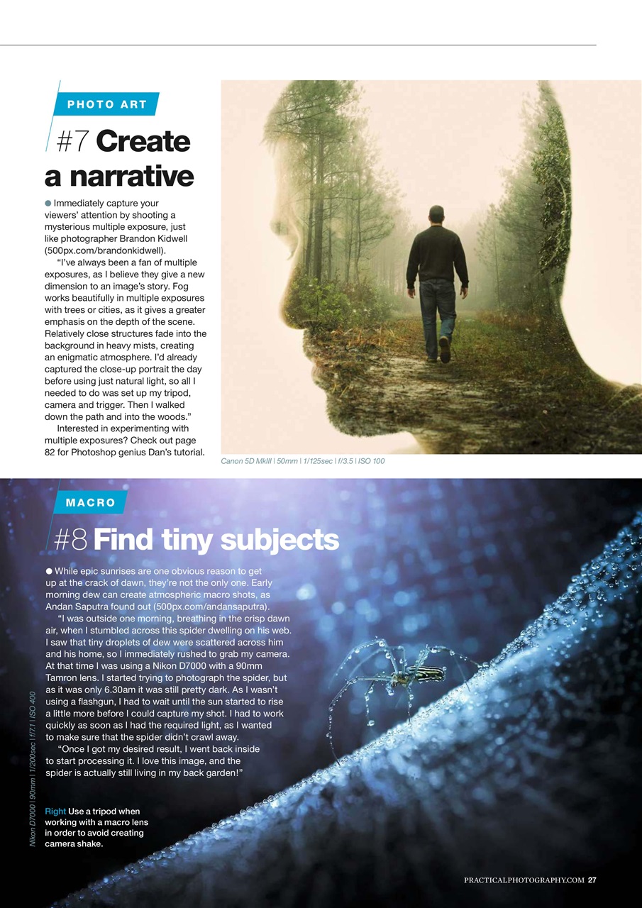 Practical Photography Preview Pages