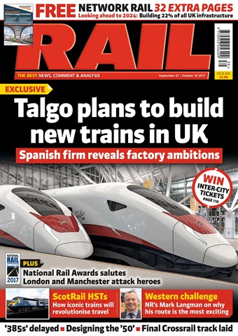 Rail issue Issue 836