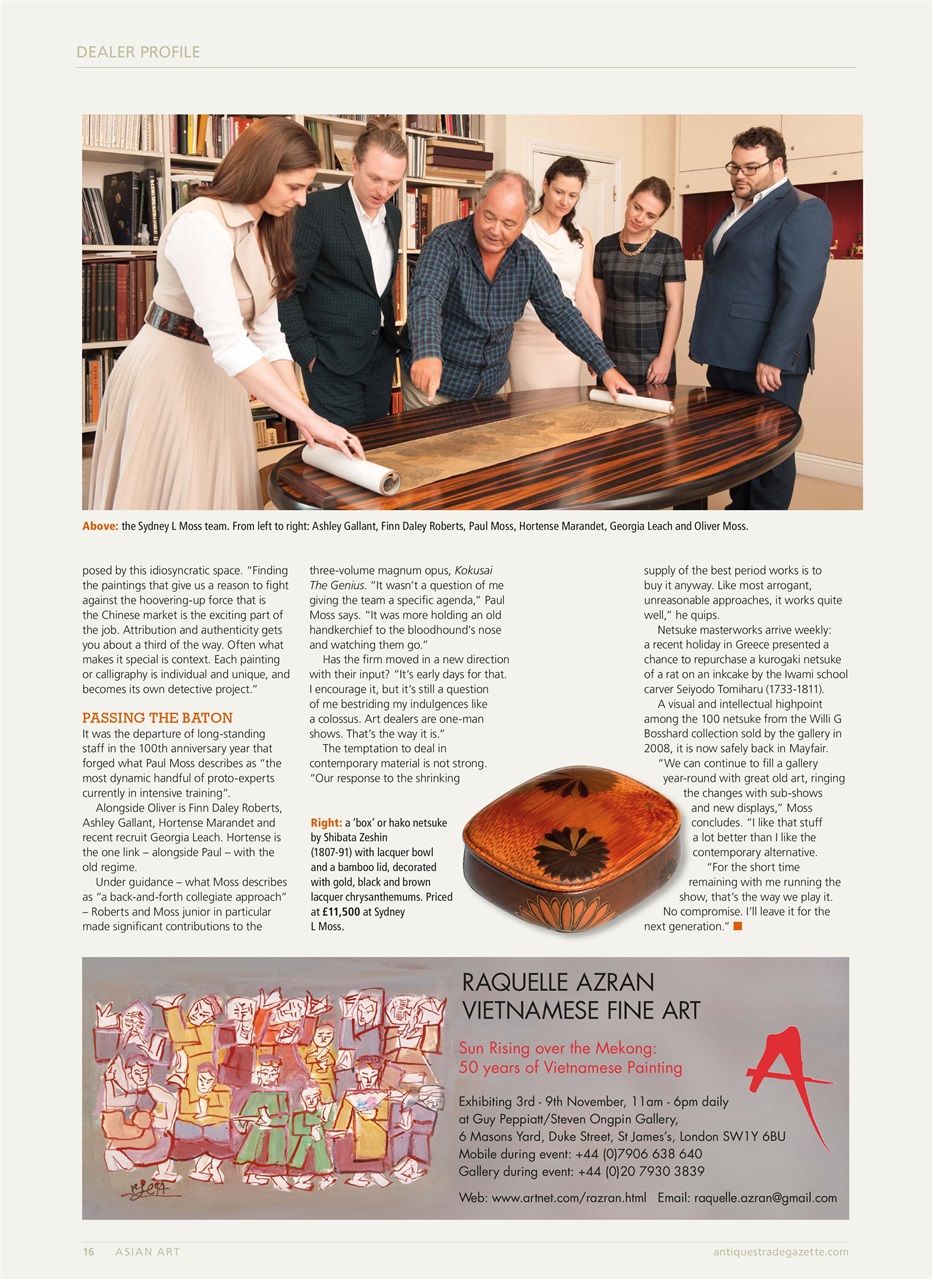 Antiques Trade Gazette Preview Pages
