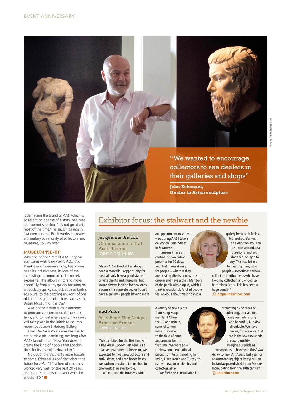 Antiques Trade Gazette Preview Pages