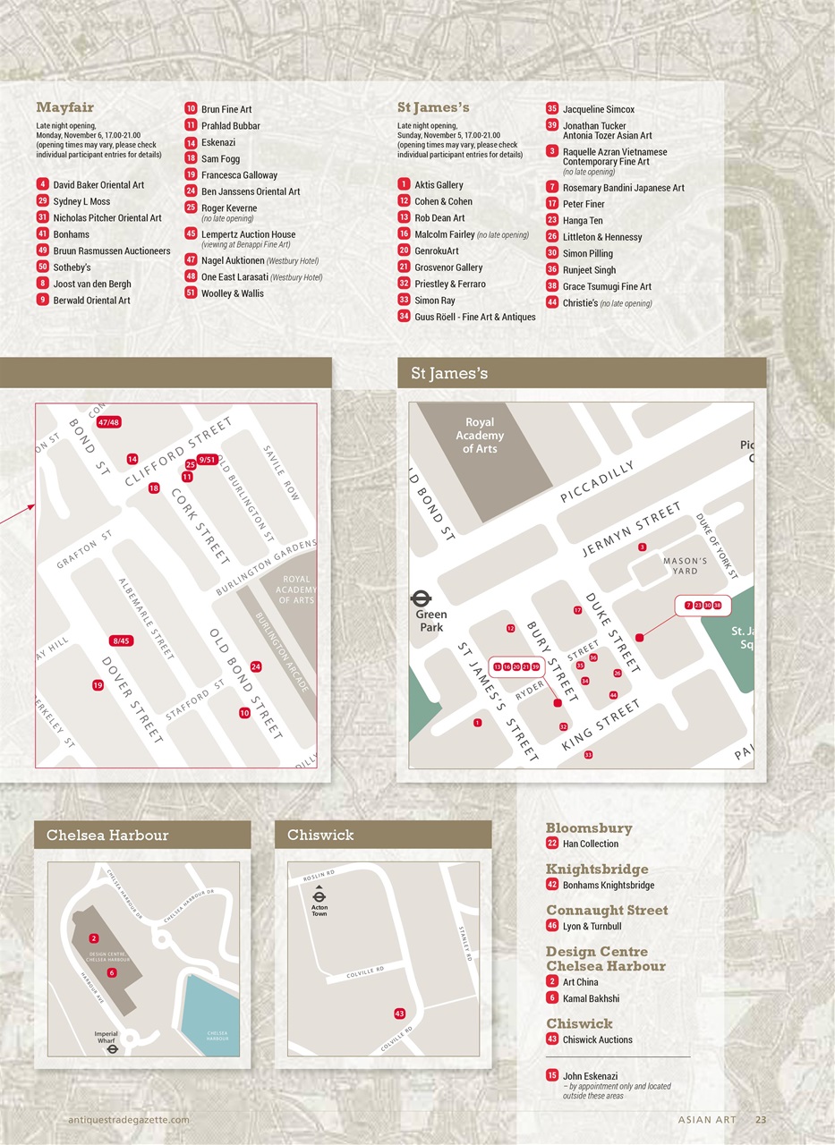 Antiques Trade Gazette Preview Pages