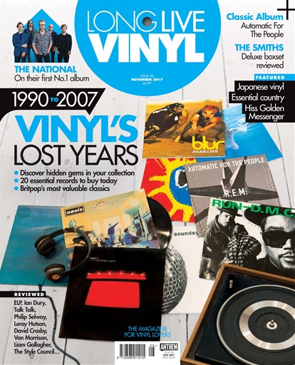 Long Live Vinyl issue 
