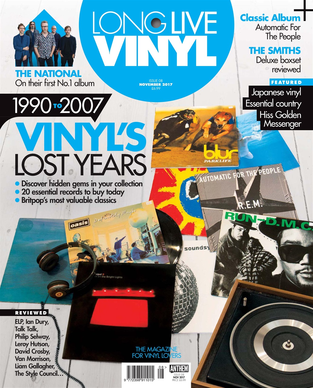 Long Live Vinyl Preview Pages
