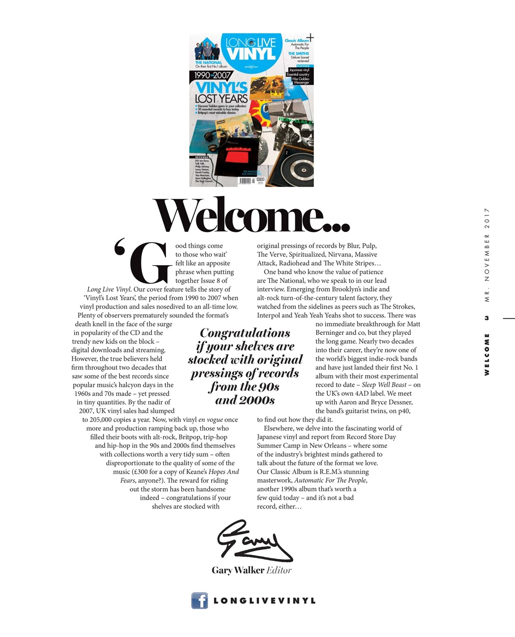 Long Live Vinyl Preview Pages