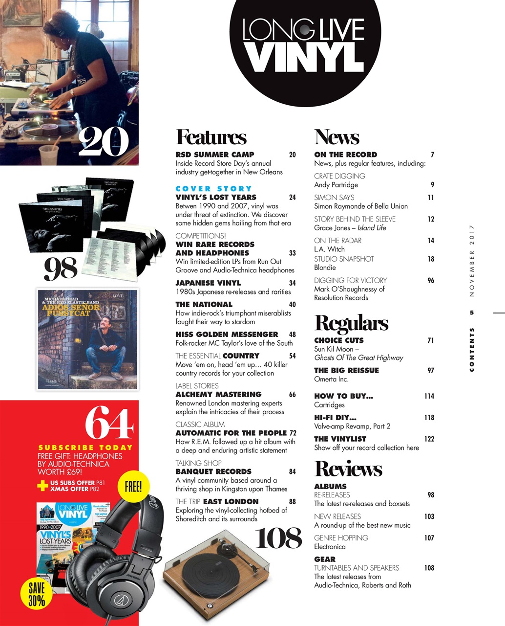 Long Live Vinyl Preview Pages