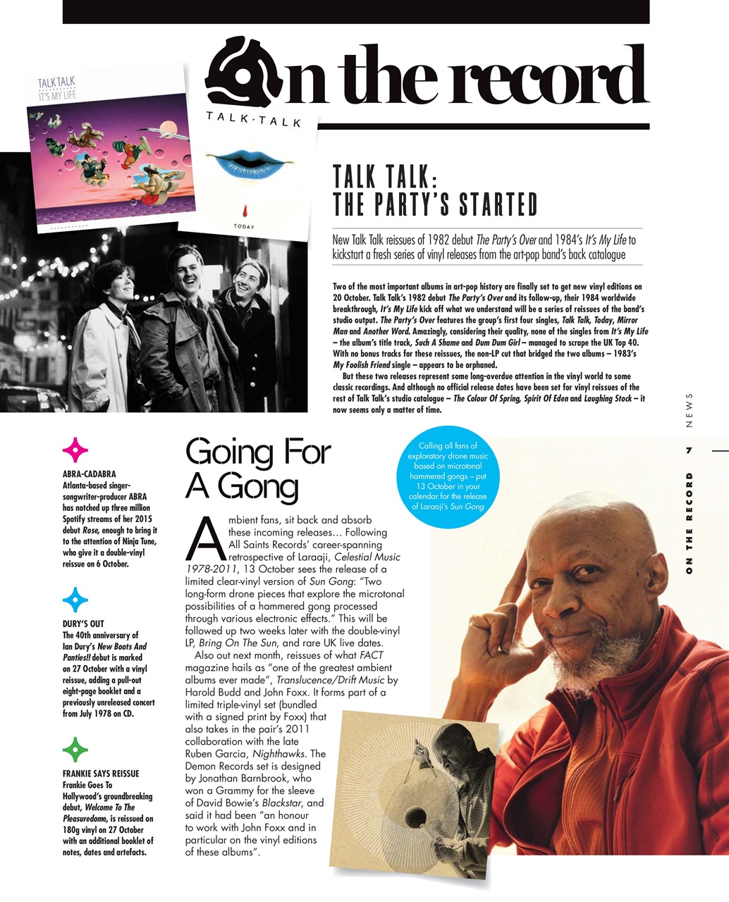 Long Live Vinyl Preview Pages