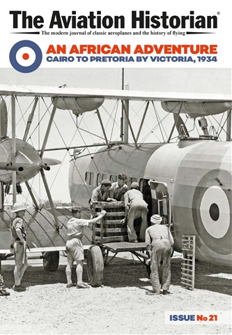 The Aviation Historian Magazine issue Issue 21