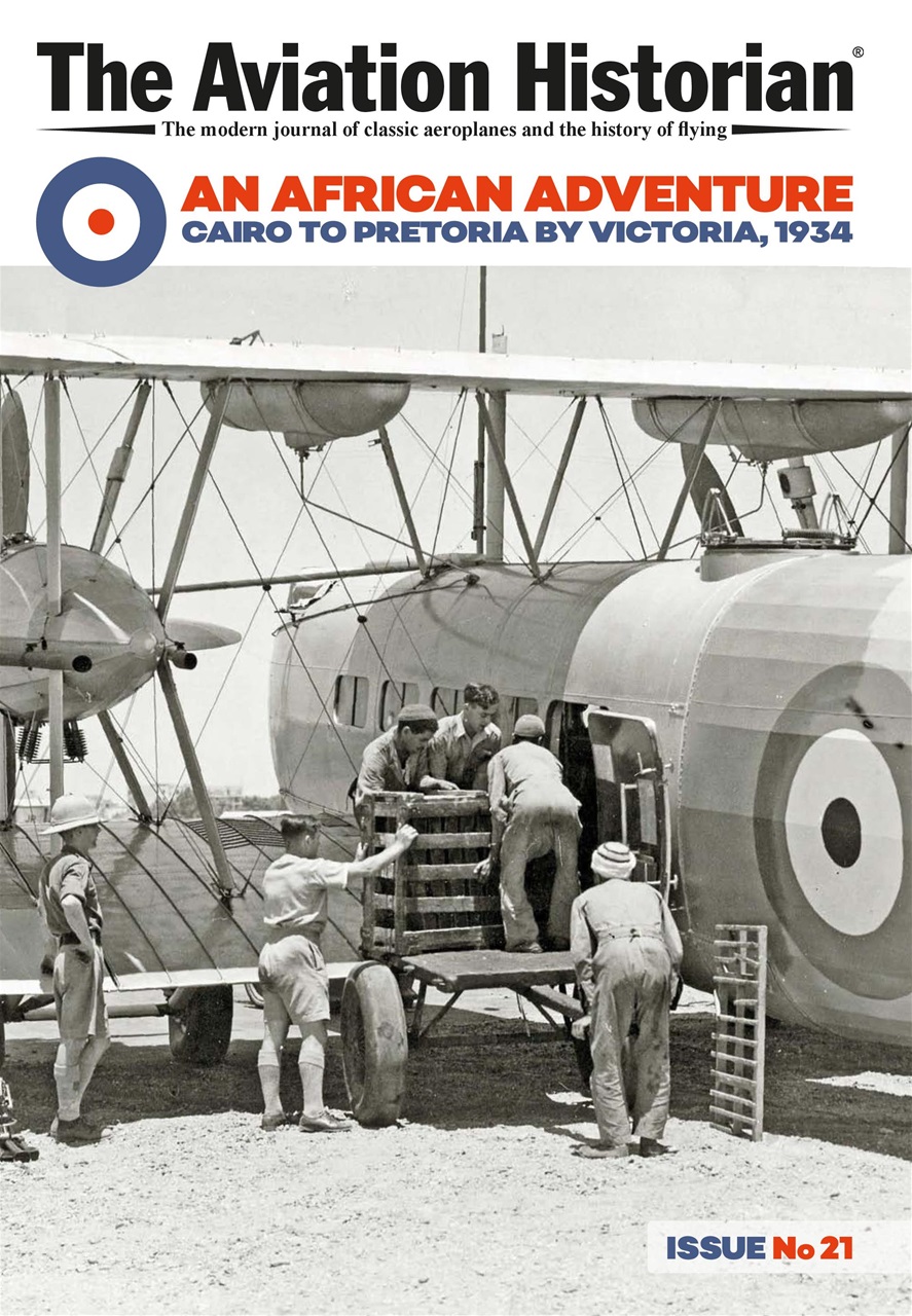The Aviation Historian Magazine Preview Pages