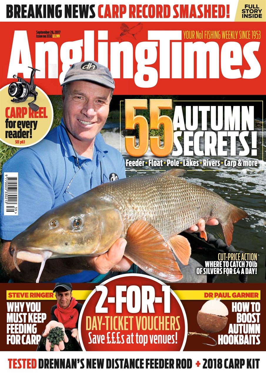Angling Times Preview Pages