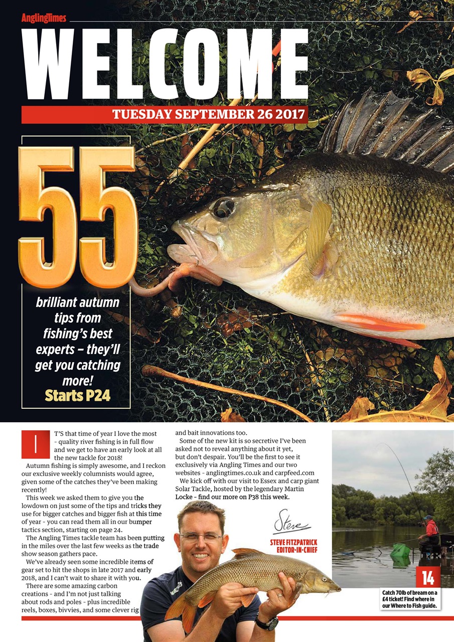 Angling Times Preview Pages
