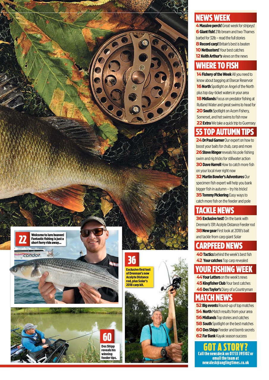 Angling Times Preview Pages
