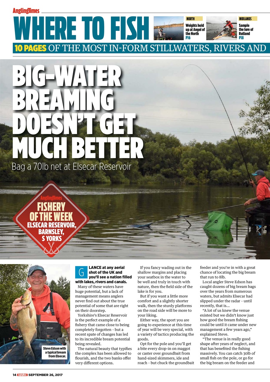 Angling Times Preview Pages