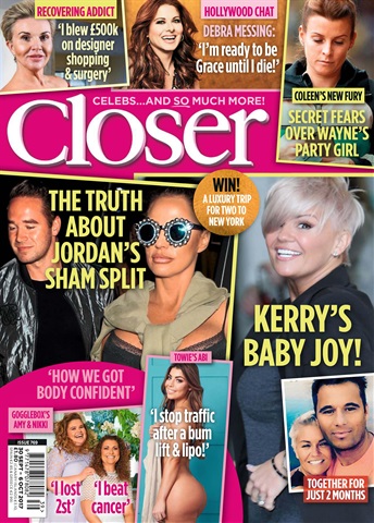 Closer issue 30th September 2017