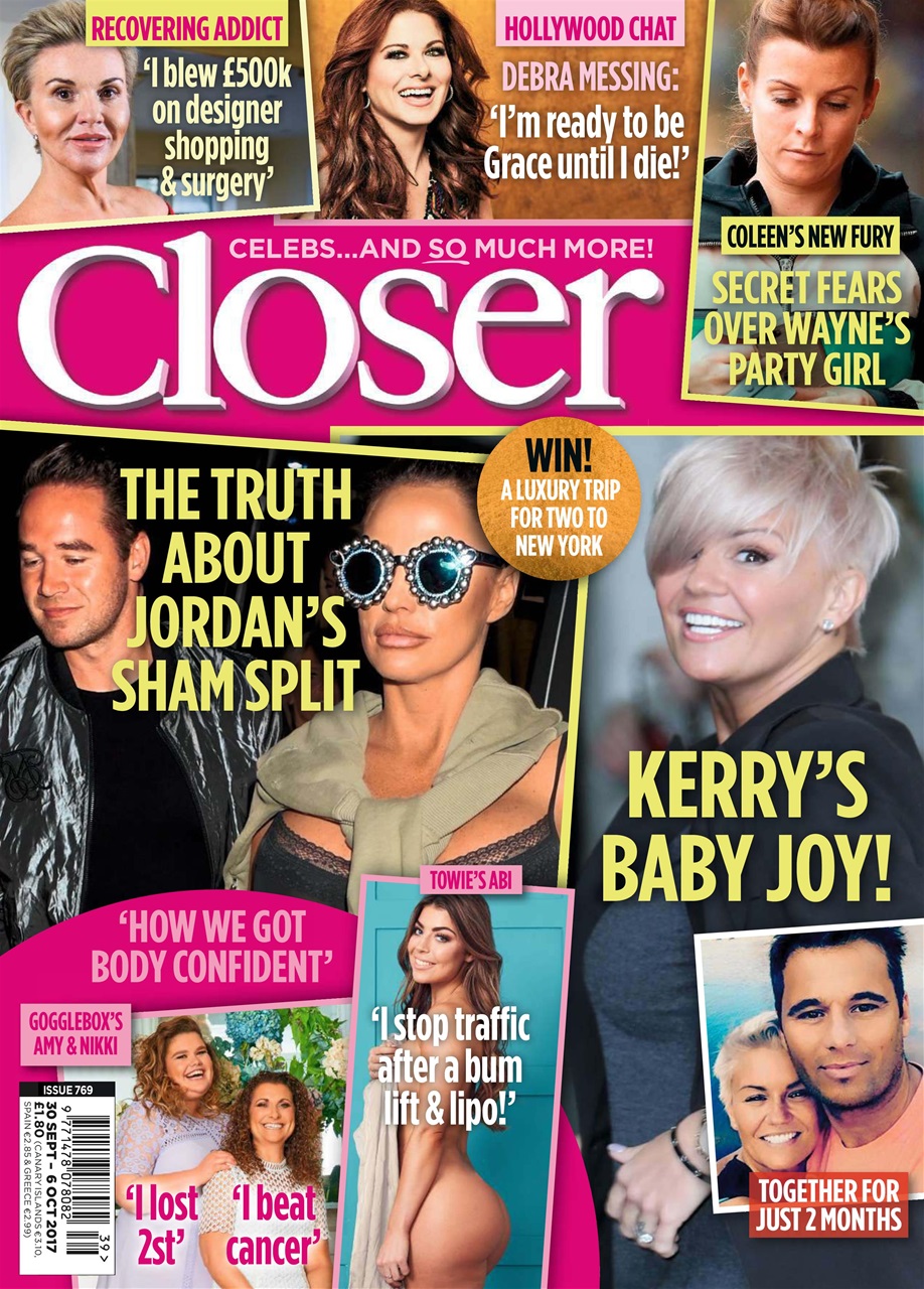 Closer Preview Pages