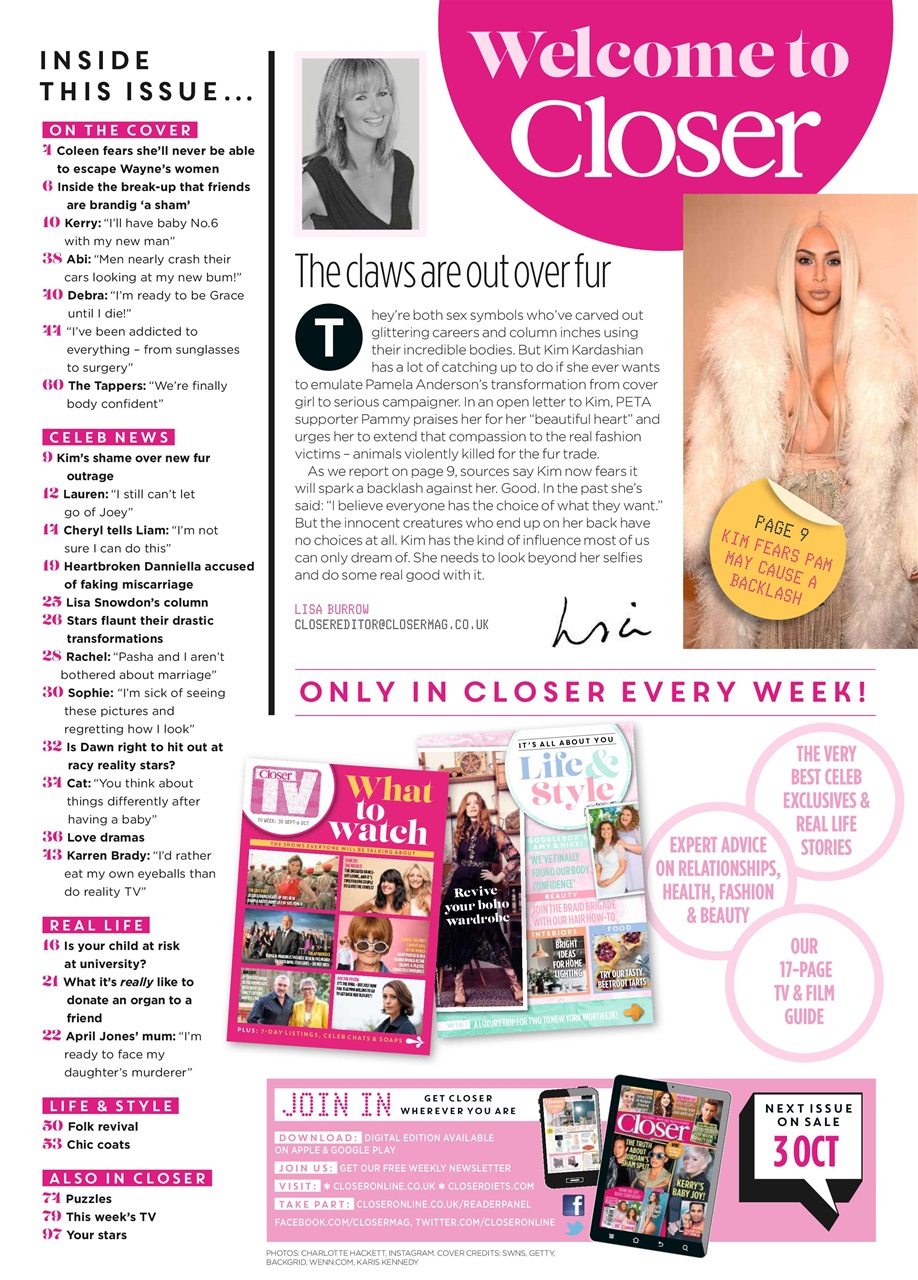 Closer Preview Pages