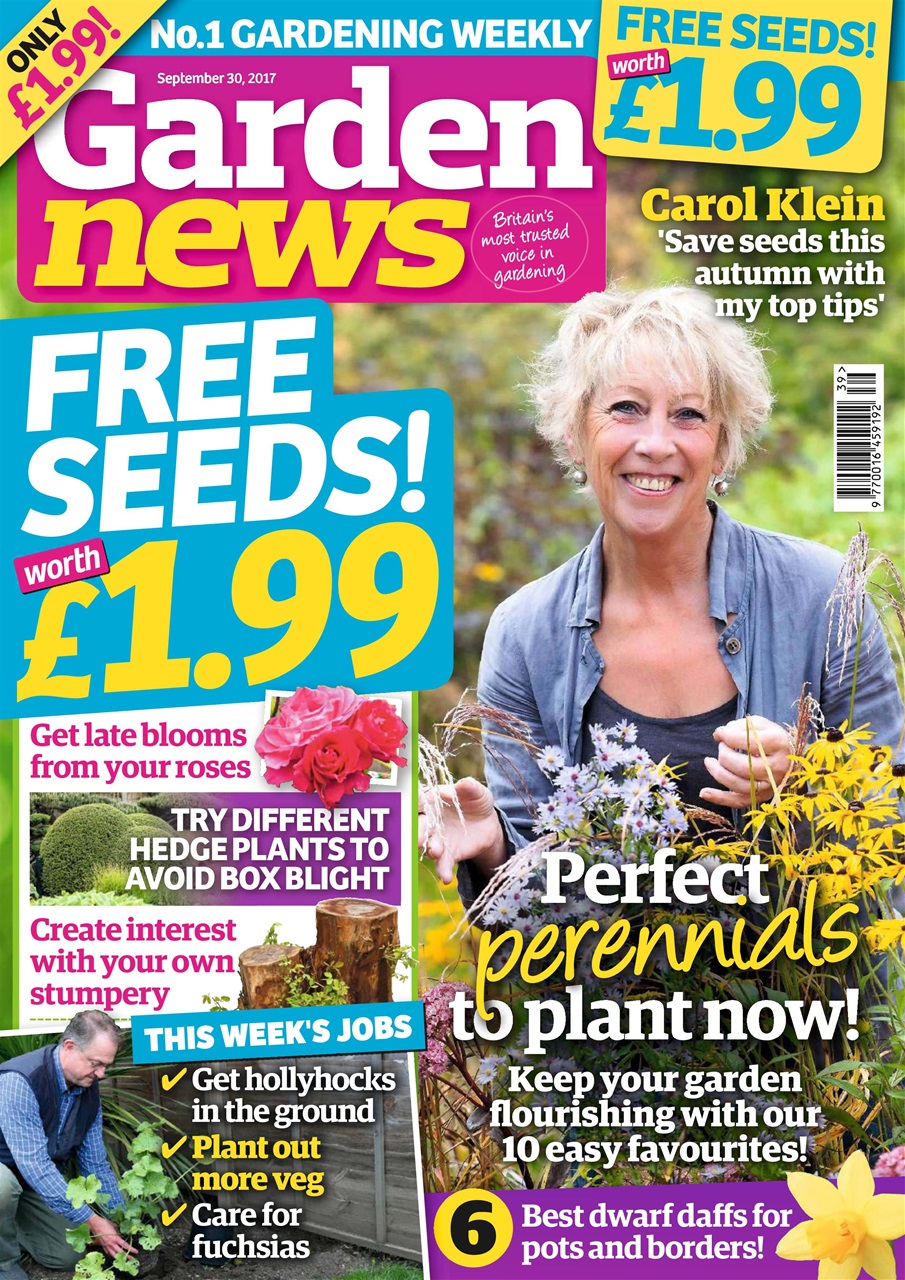 Garden News Preview Pages