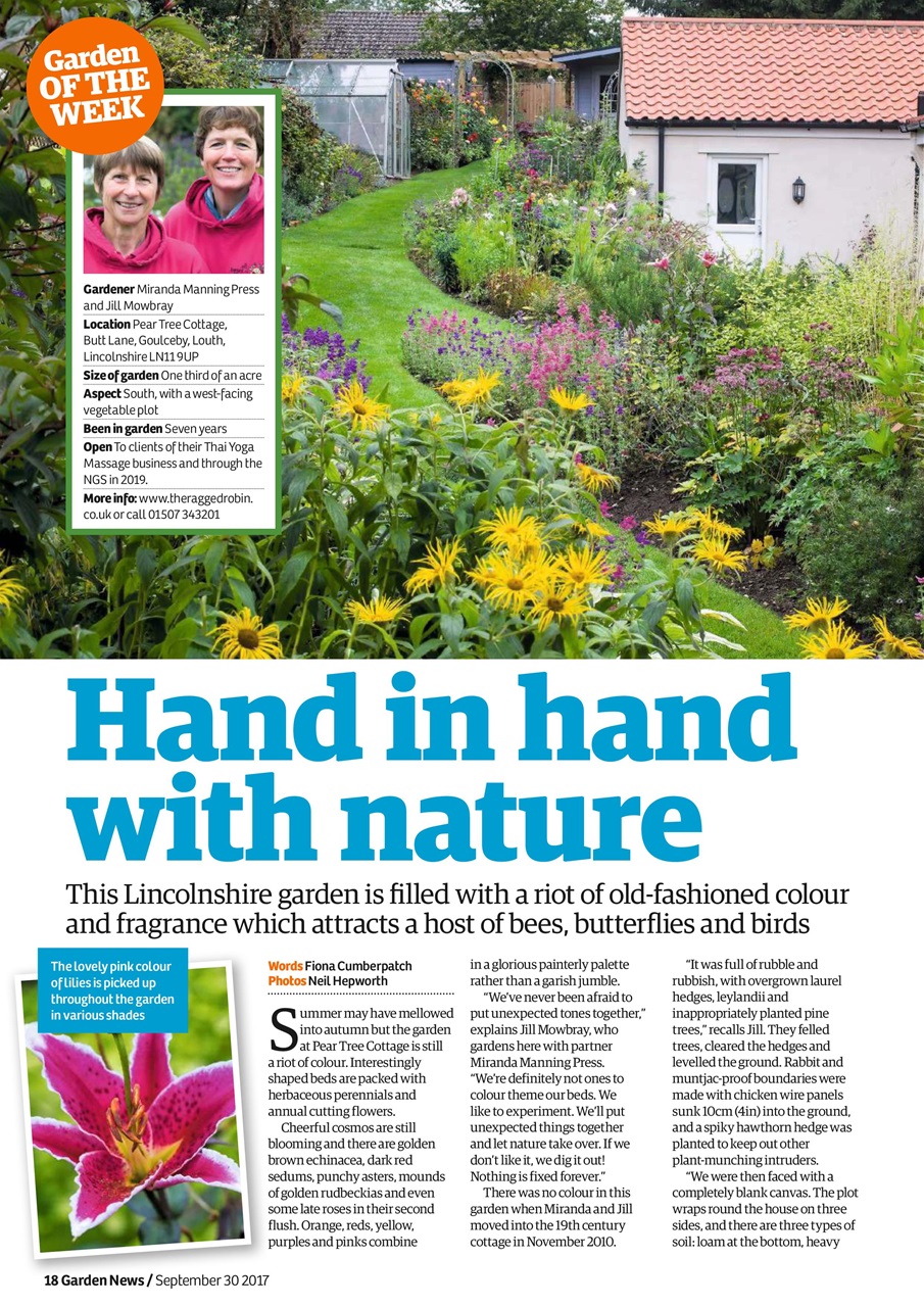 Garden News Preview Pages