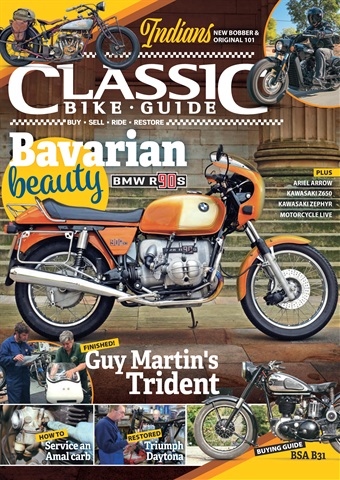 Classic Bike Guide issue January 2018