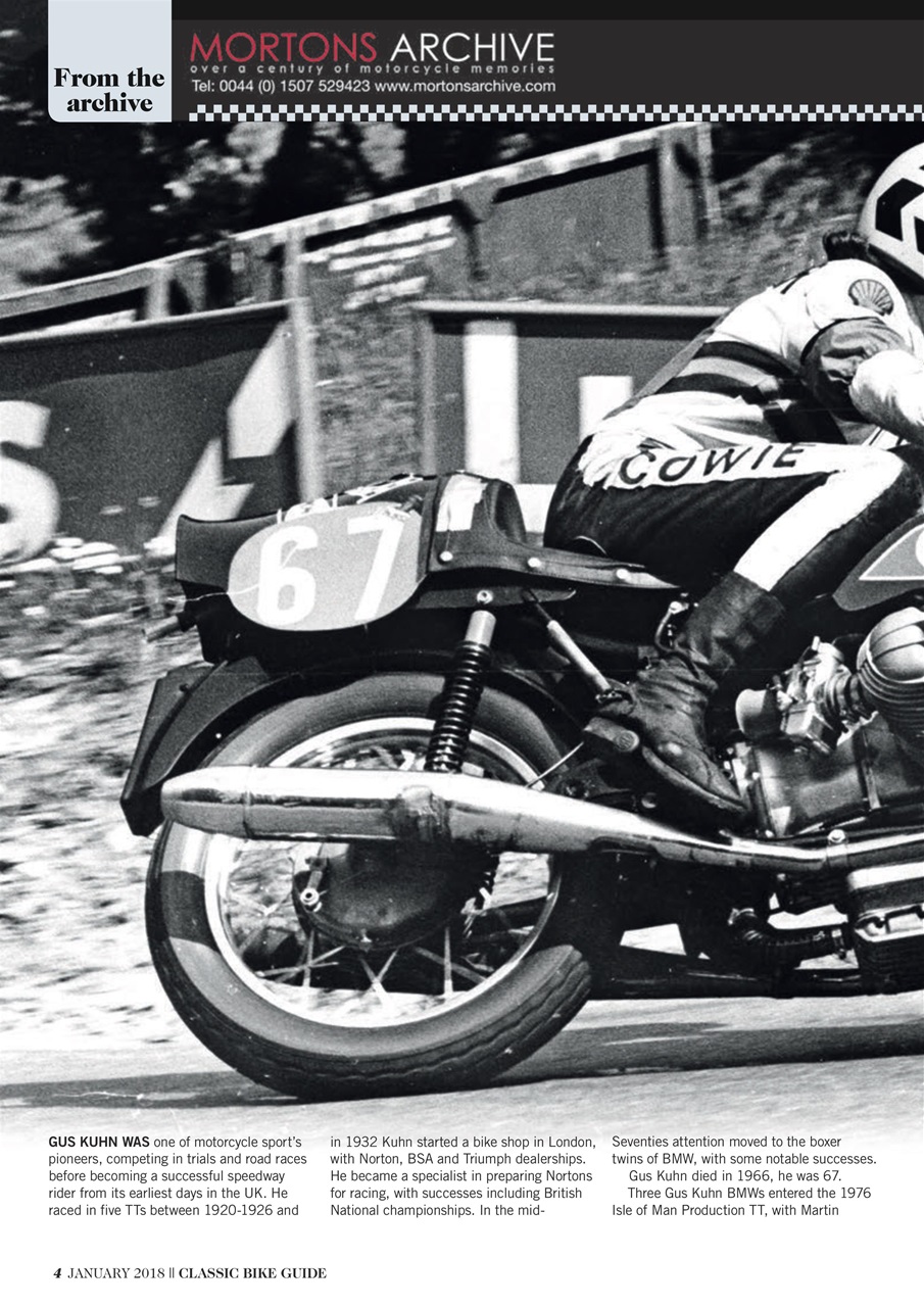 Classic Bike Guide Preview Pages