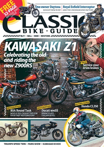 Classic Bike Guide issue February 2018