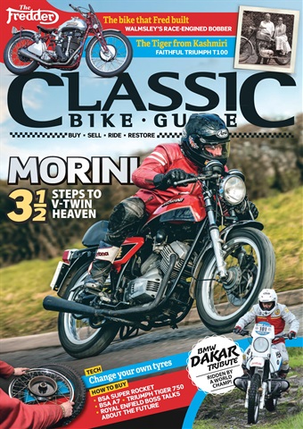 Classic Bike Guide issue March 2018