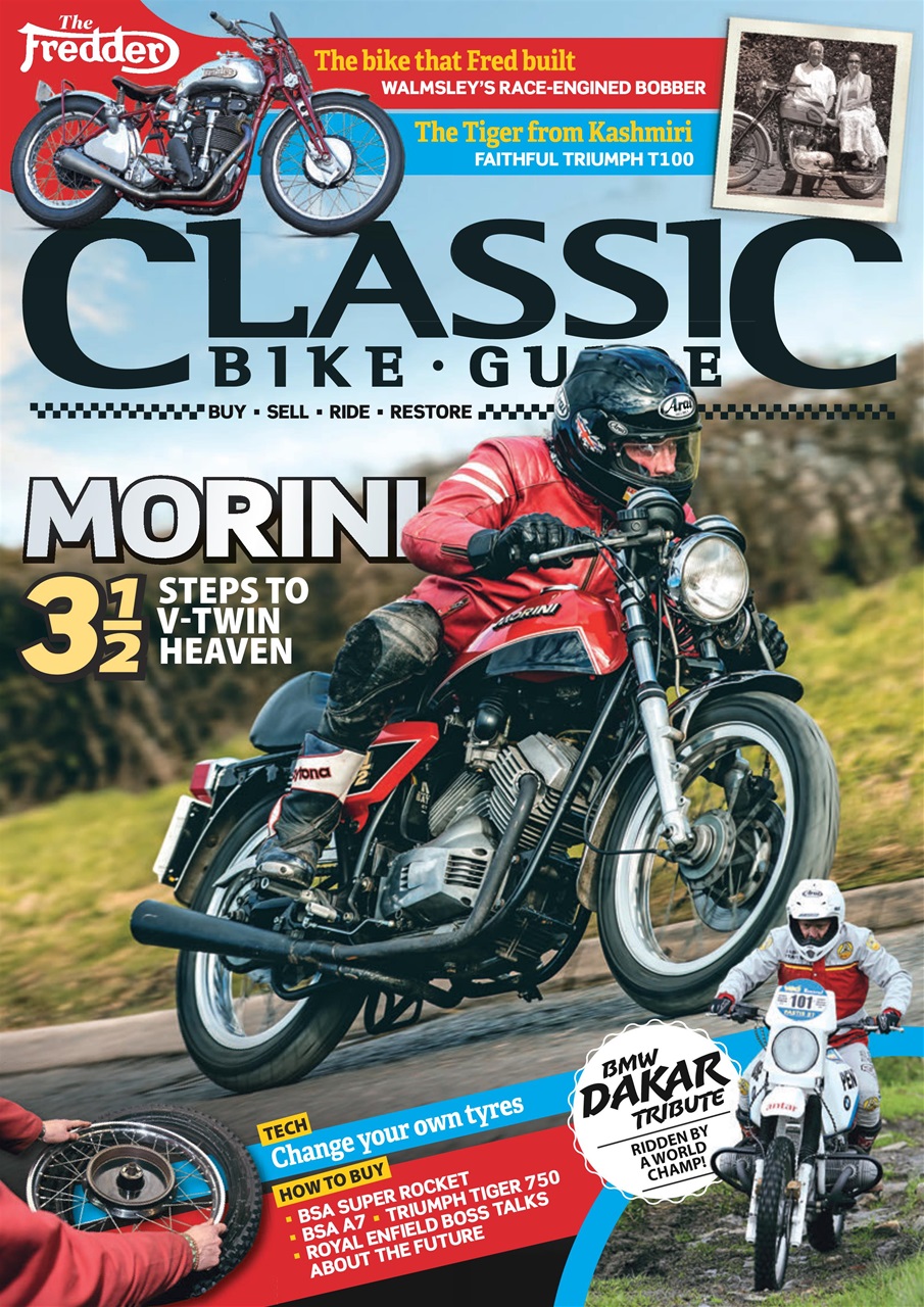 Classic Bike Guide Preview Pages