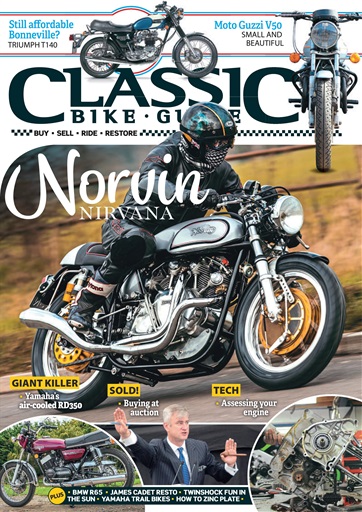 Classic Bike Guide issue 