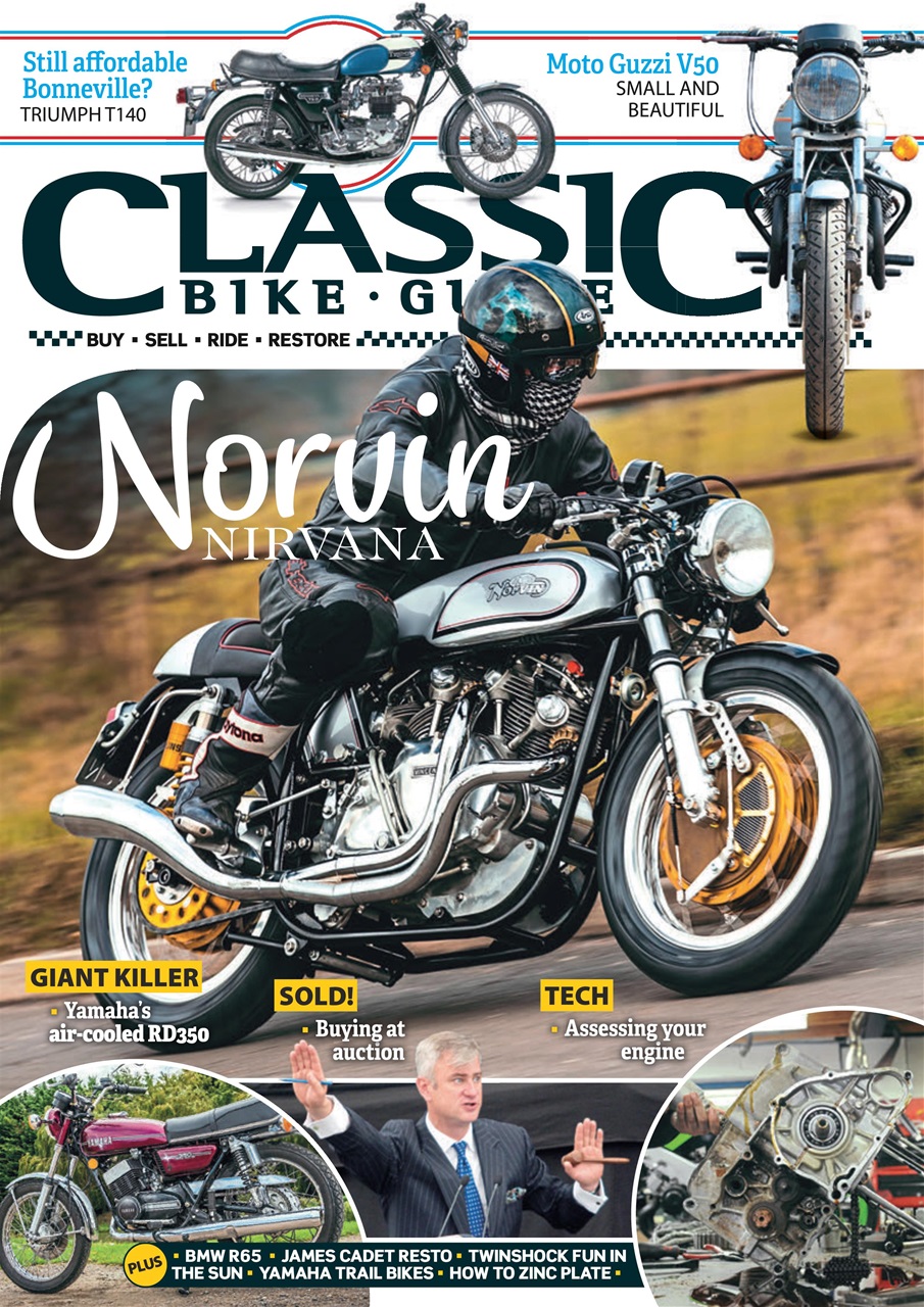 Classic Bike Guide Preview Pages