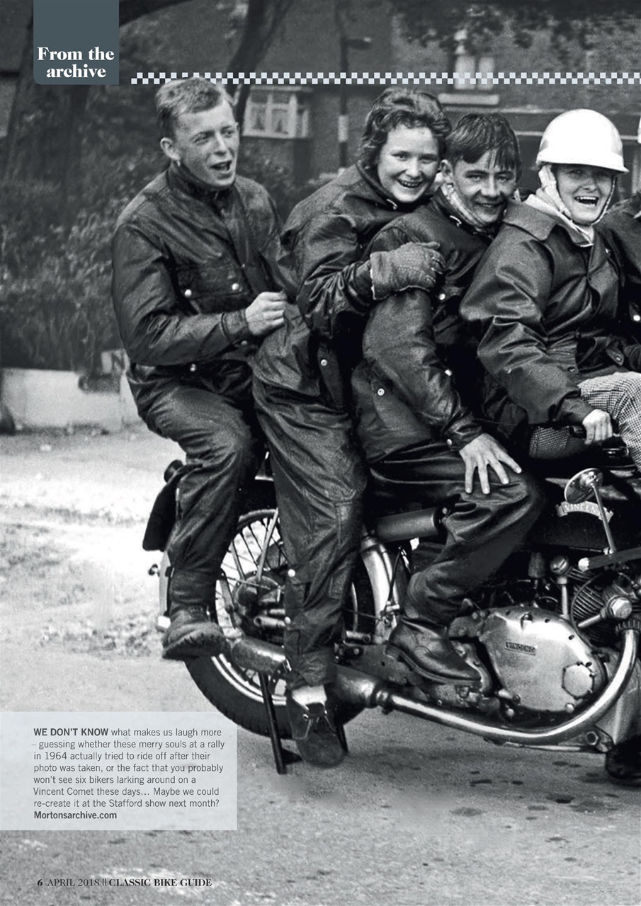 Classic Bike Guide Preview Pages