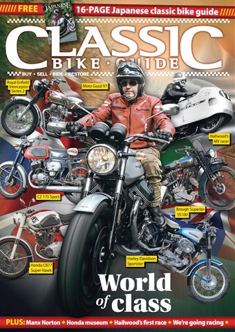 Classic Bike Guide issue May  2018