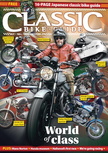 Classic Bike Guide issue 