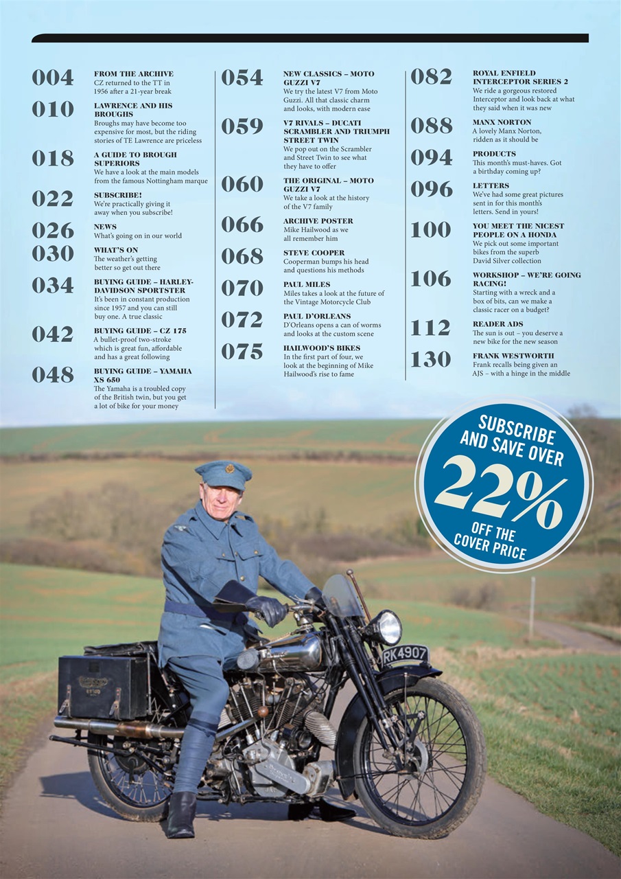 Classic Bike Guide Preview Pages