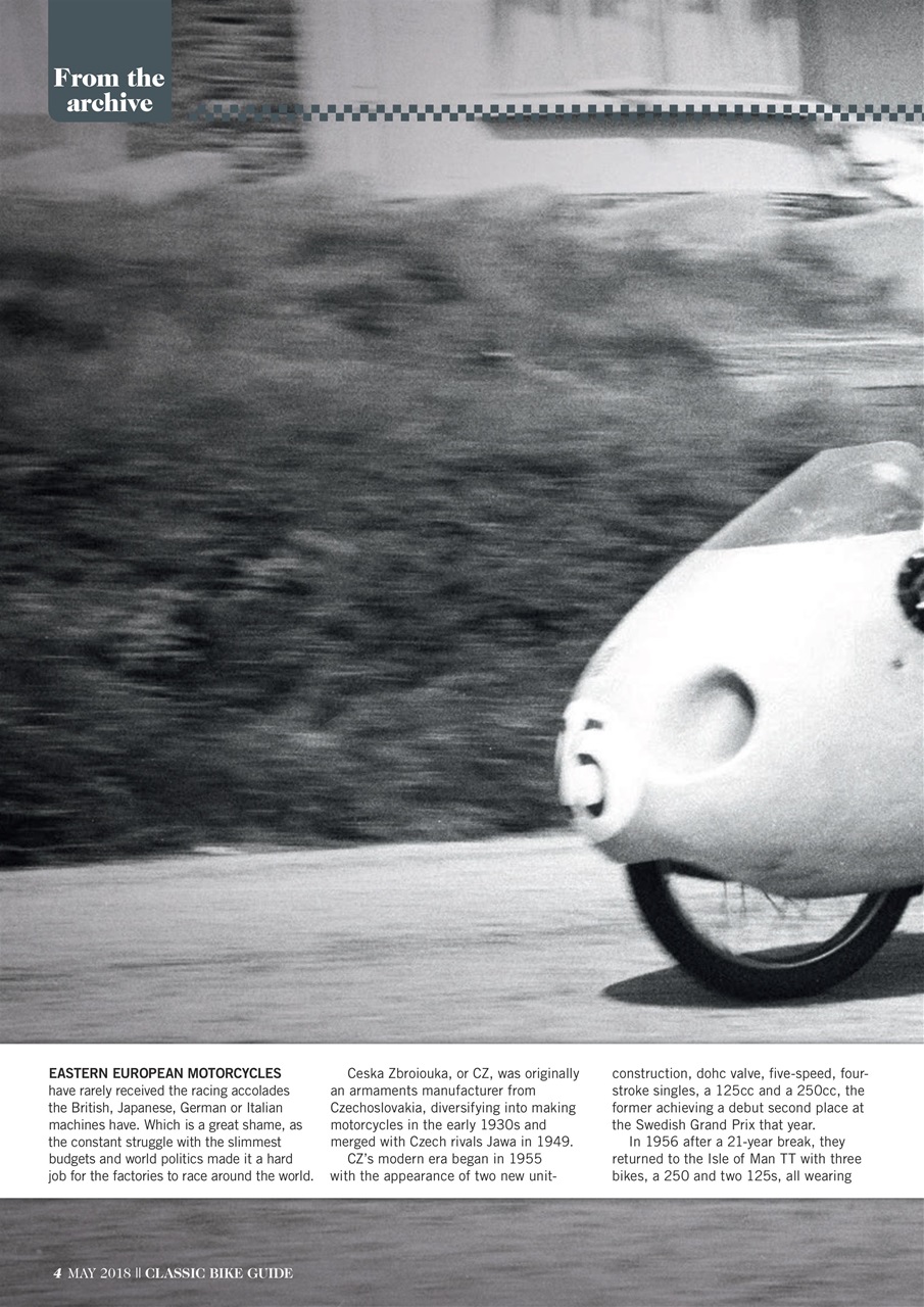 Classic Bike Guide Preview Pages