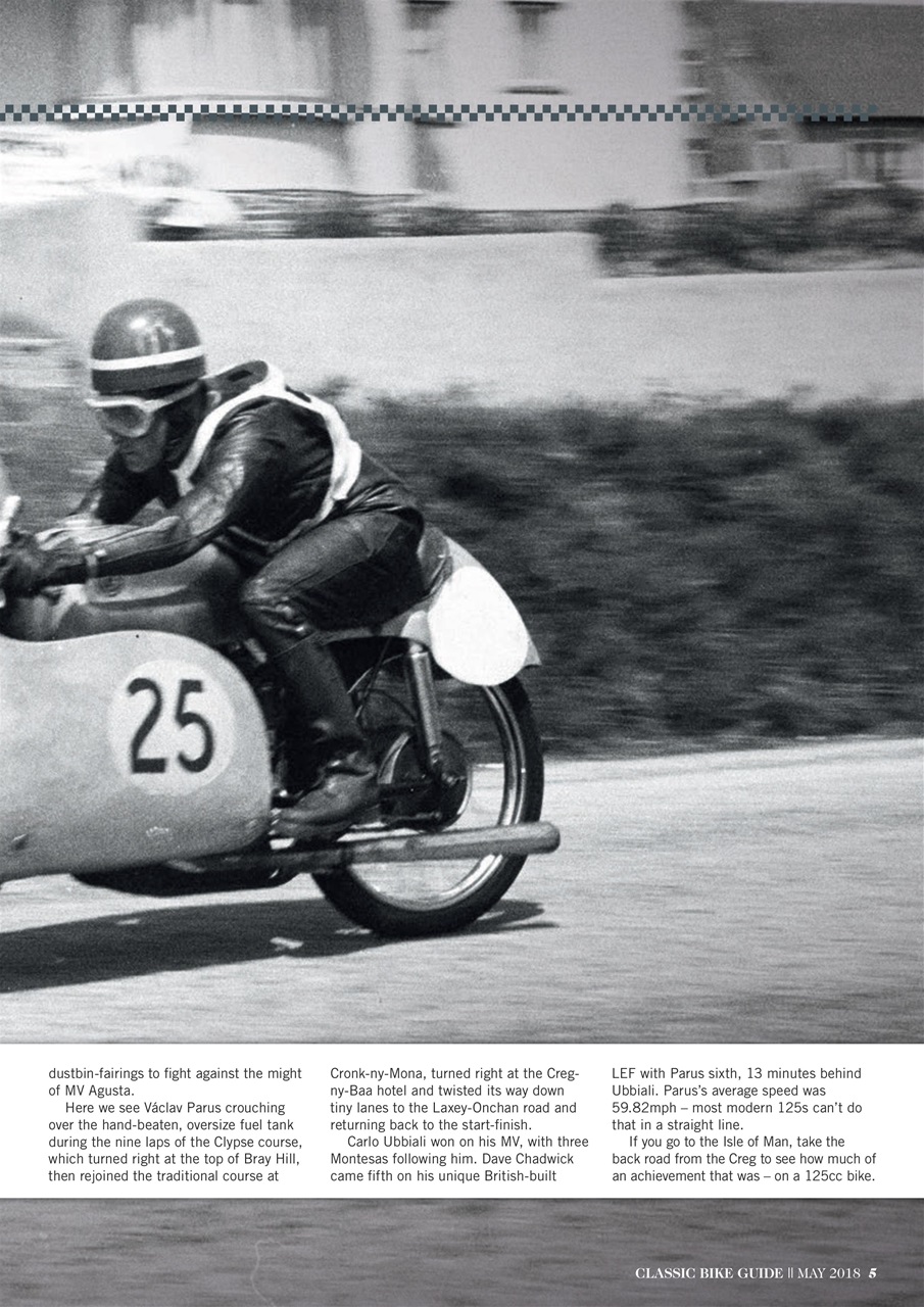 Classic Bike Guide Preview Pages