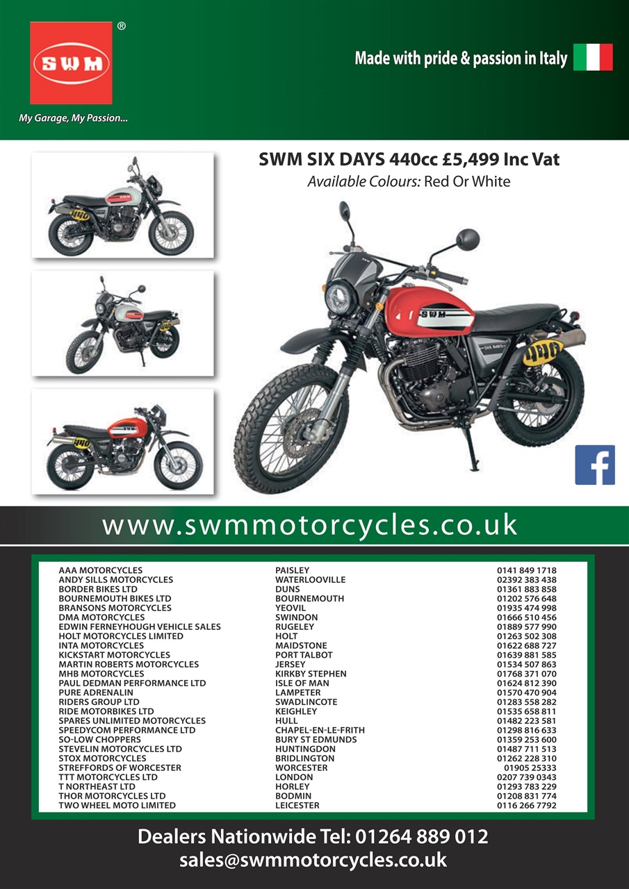 Classic Bike Guide Preview Pages