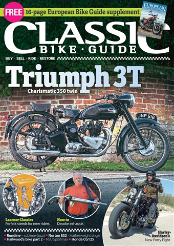 Classic Bike Guide issue June 2018