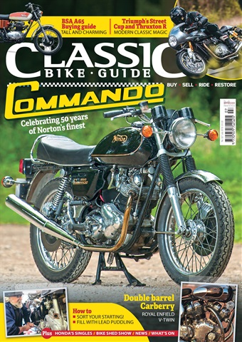 Classic Bike Guide issue July 2018