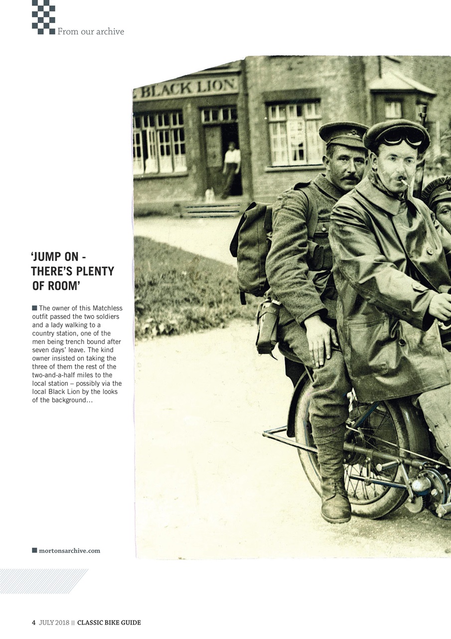 Classic Bike Guide Preview Pages