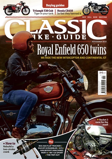 Classic Bike Guide issue 