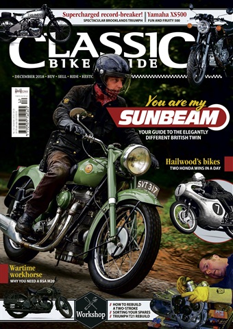 Classic Bike Guide issue December 2018